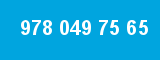 978 049 75 65
